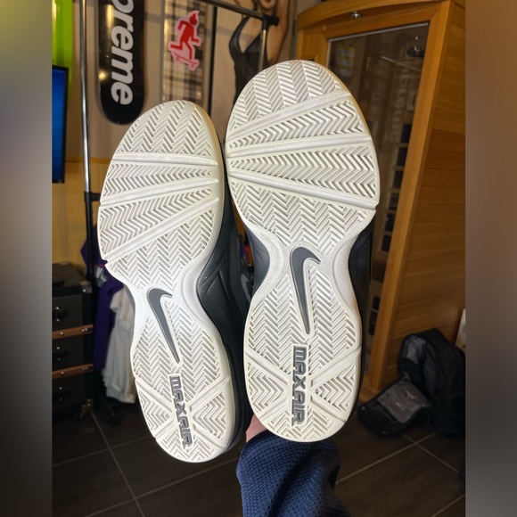 Nike Mens Air Max Stutter Step 2 599565-007 Gray Basketball Shoes Sneakers 10.5 - Picture 5 of 7